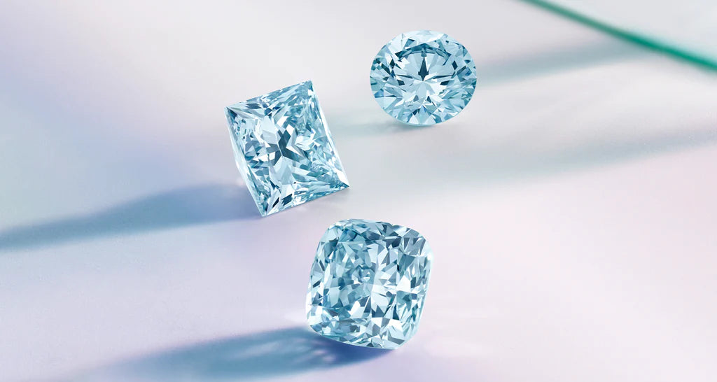 A guide to blue lab grown diamonds - ELGA