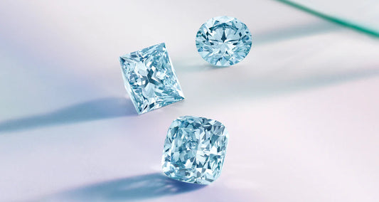 A guide to blue lab grown diamonds