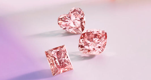 Pink Lab grown Diamonds Unveiled: A Radiant Symphony by ELGA