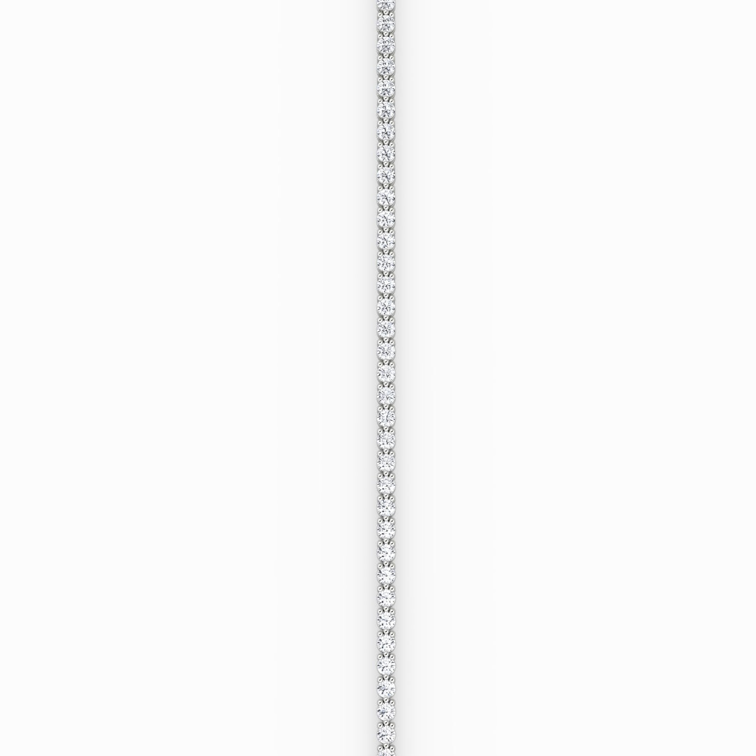 Bracelet de tennis linéaire en diamants de qualité supérieure cultivés en laboratoire, taille brillant