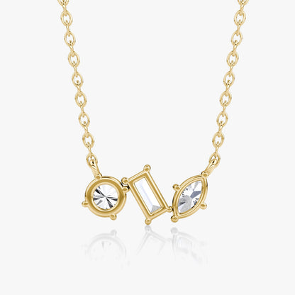 lab grown diamond necklace 