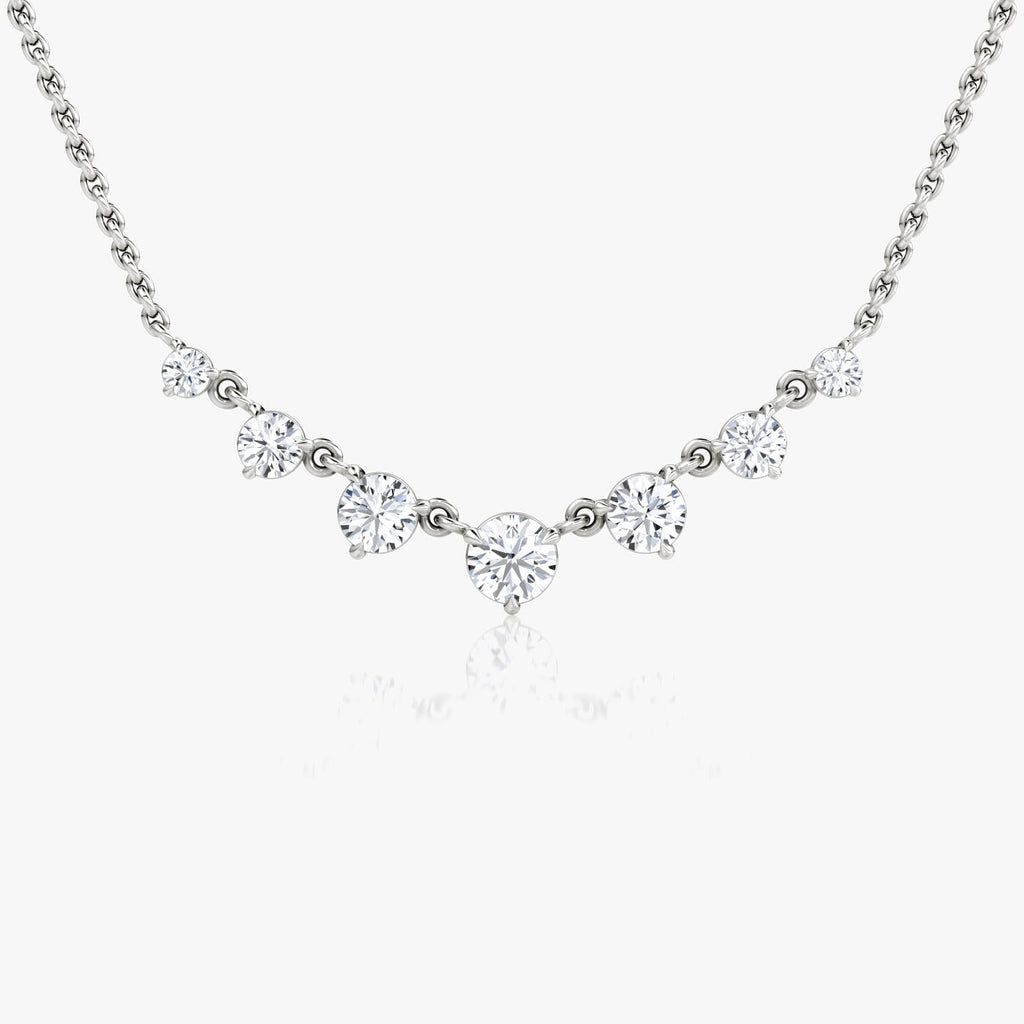 lab grown diamond necklaces   