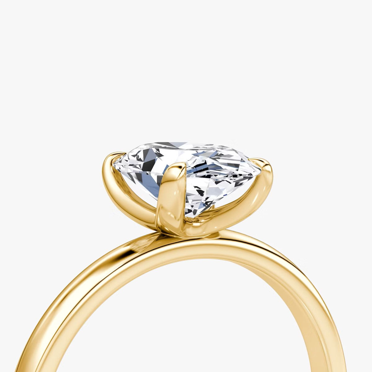 The Classic Oval Solitaire Engagement Ring