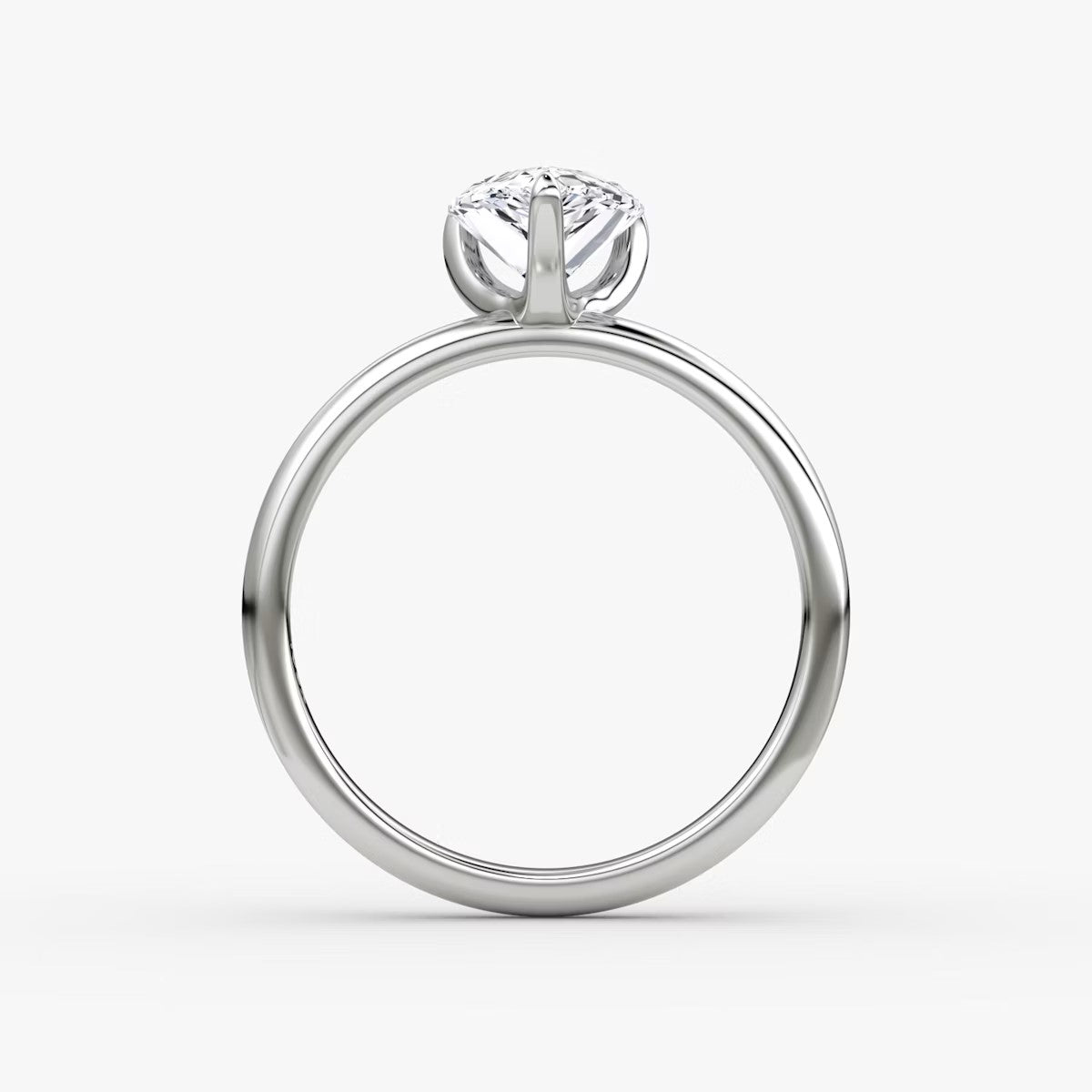 The Classic Pear Solitaire Engagement Ring