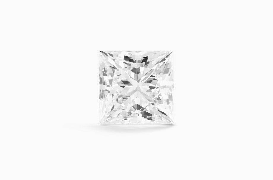 Diamants cultivés en laboratoire ELGA Superior Loose Princess