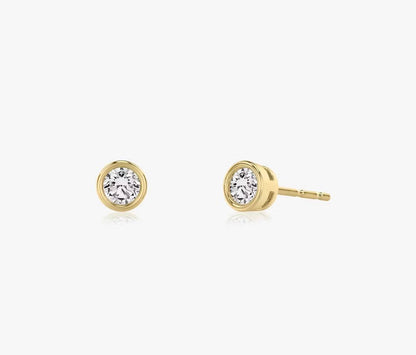 Boucles d'oreilles ovales Elegance Essentials