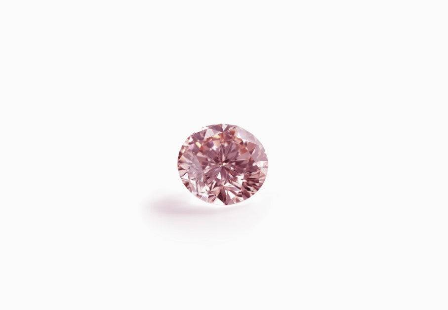 Superior Loose Round Brilliant Lab Grown Diamonds | Pink