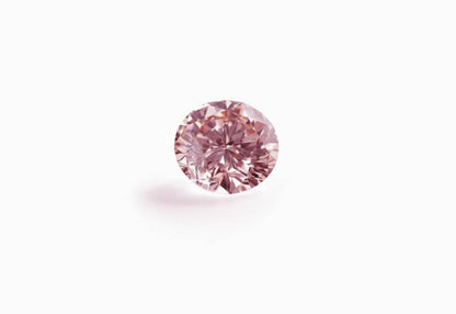 Superior Loose Round Brilliant Lab Grown Diamonds | Pink