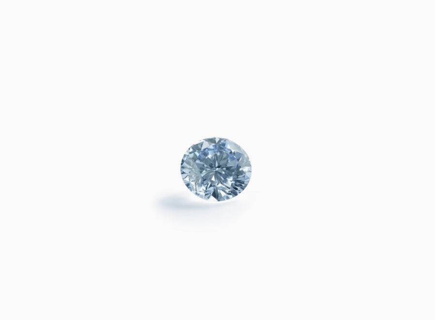 Superior Loose Round Brilliant Lab Grown Diamonds | Blue