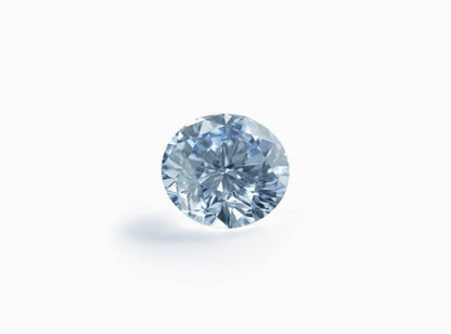 Superior Loose Round Brilliant Lab Grown Diamonds | Blue