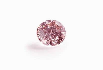 Superior Loose Round Brilliant Lab Grown Diamonds | Pink