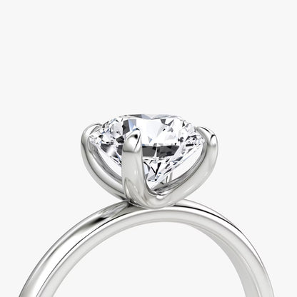 The Classic Round Brilliant Solitaire Engagement Ring