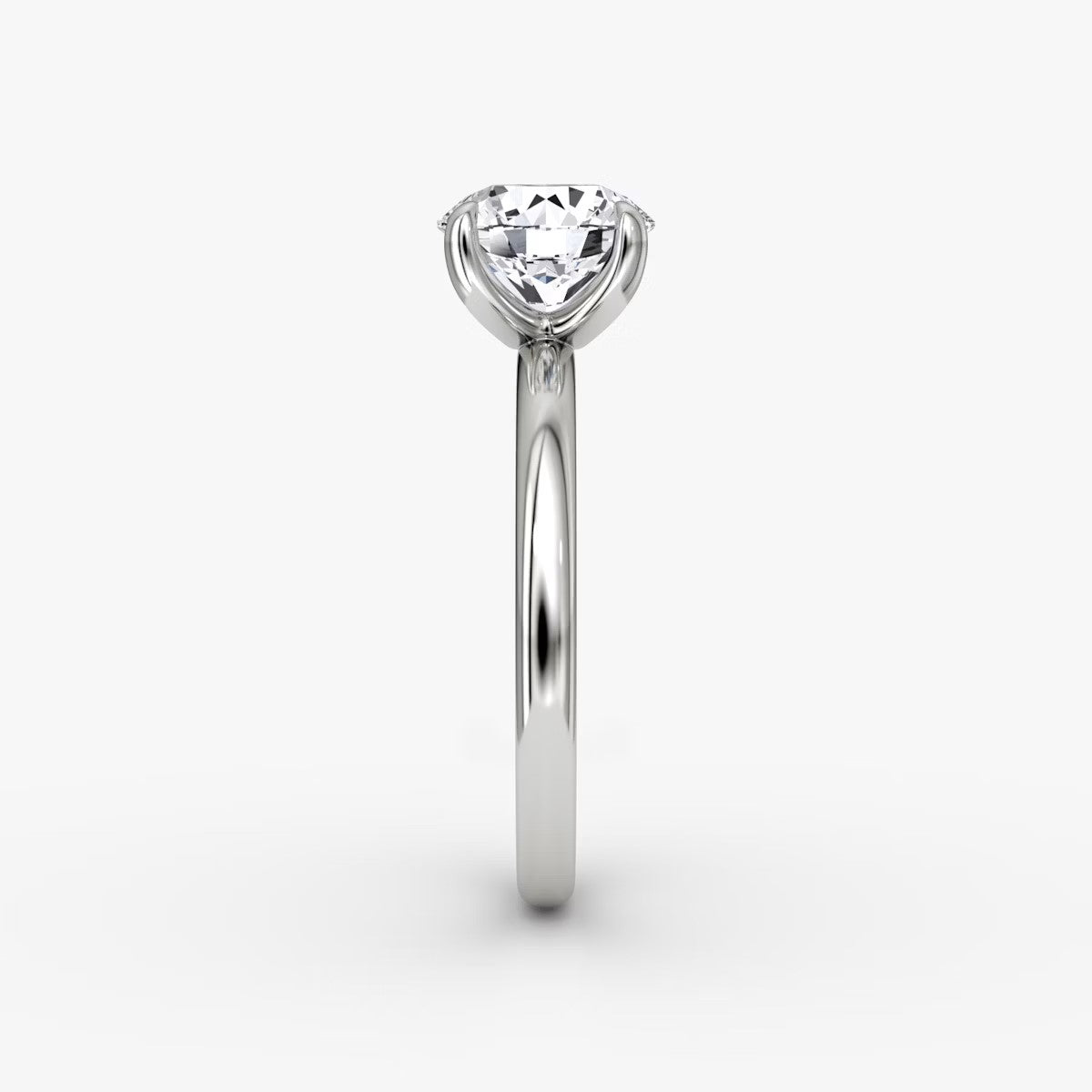 The Classic Round Brilliant Solitaire Engagement Ring