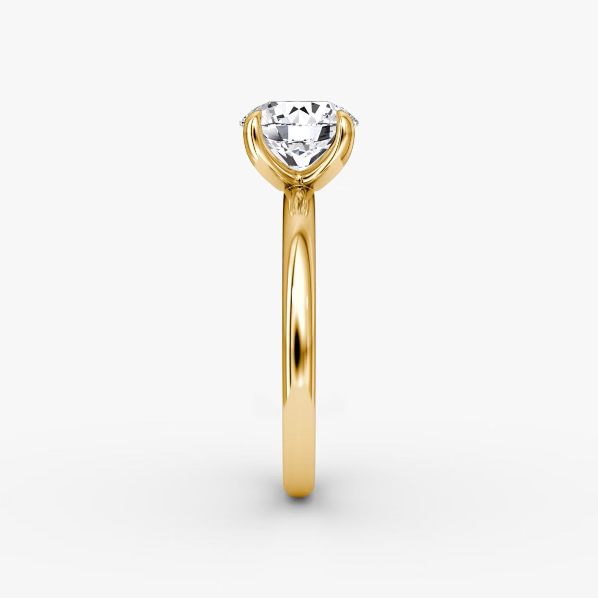 The Classic Round Brilliant Solitaire Engagement Ring