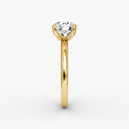 The Classic Round Brilliant Solitaire Engagement Ring