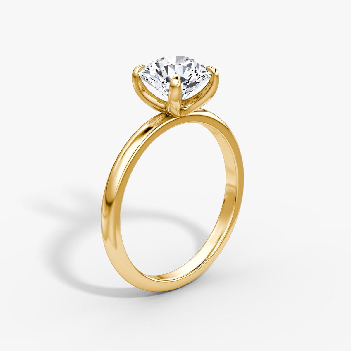 The Classic Round Brilliant Solitaire Engagement Ring