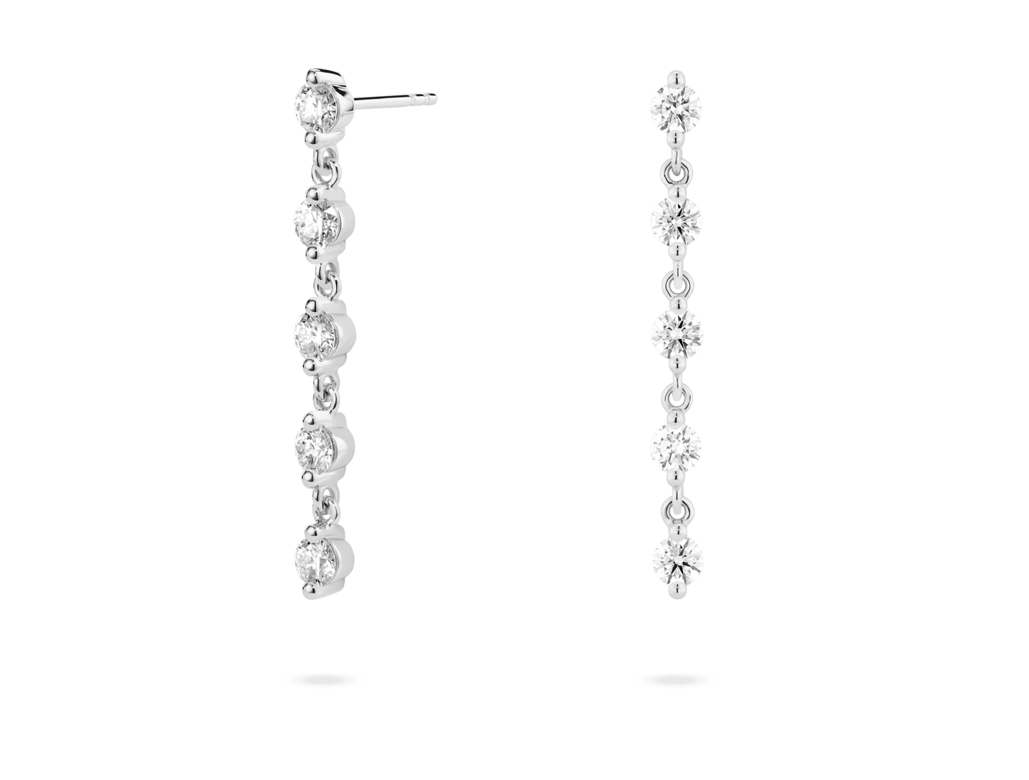 Lab Grown Diamond Earrings