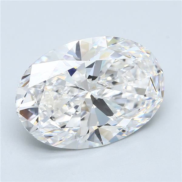 Superior Loose Oval Lab Grown Diamonds