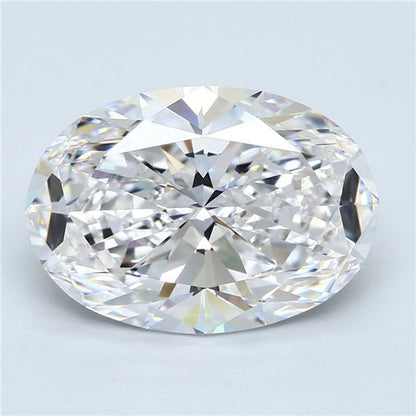 Superior Loose Oval Lab Grown Diamonds