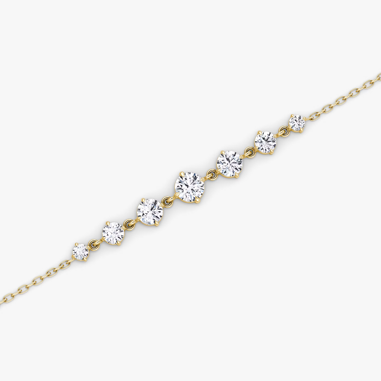 Linked Tennis Superior Lab Grown Diamond Bracelet